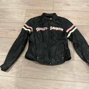 Girls authentic Harley Davidson Leather Jacket